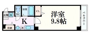 ビレイユ眞英綾小路の物件間取画像